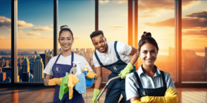 About High Rise Luxe Cleaners