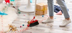 Before & After Party Cleaning