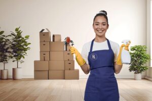 Move In/Out Cleaning​